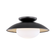 Cadence 1-Light Medium Semi-Flush Mount - Lamps Expo