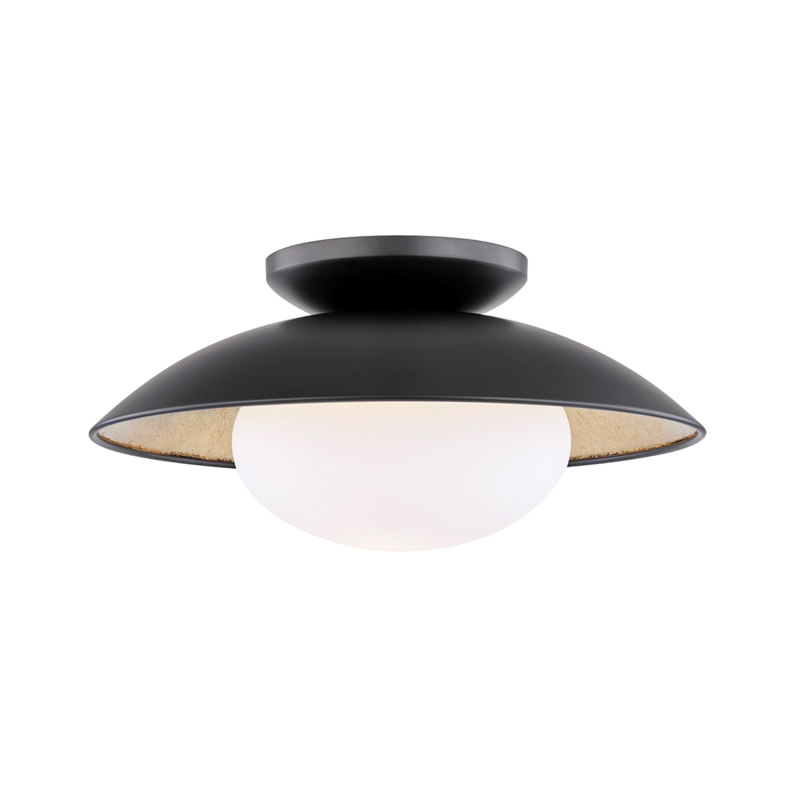 Cadence 1-Light Medium Semi-Flush Mount - Lamps Expo