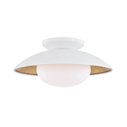 Cadence 1-Light Medium Semi-Flush Mount - Lamps Expo