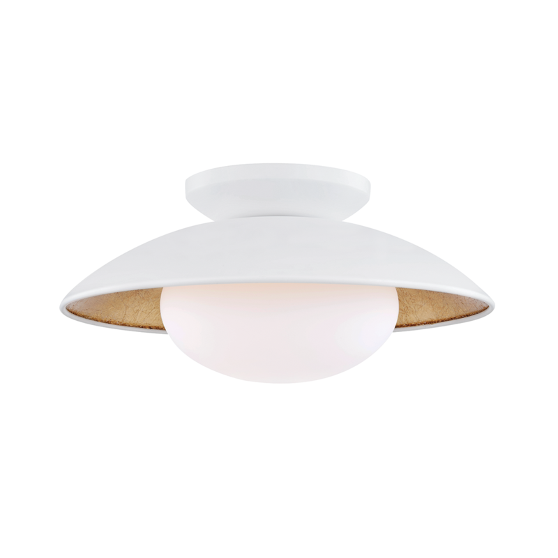 Cadence 1-Light Medium Semi-Flush Mount - Lamps Expo