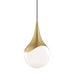 Ariana 1-Light Large Pendant - Lamps Expo