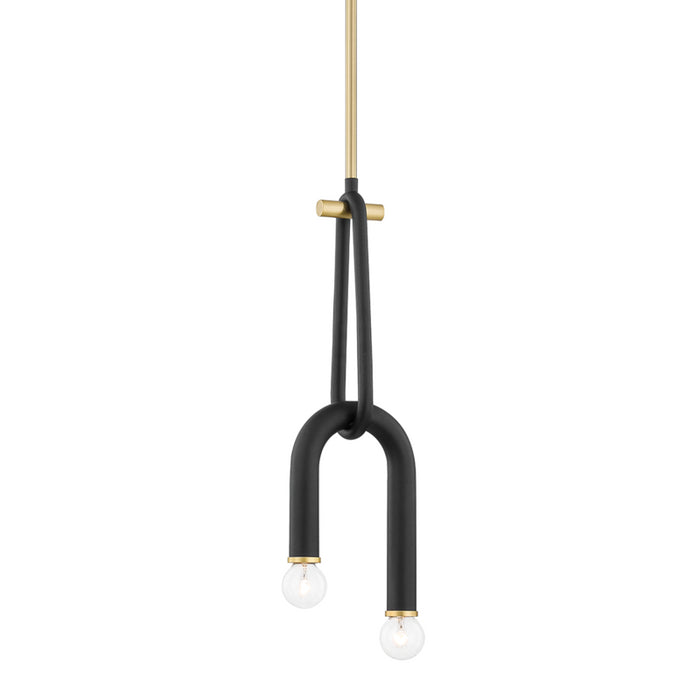 Wilt 2-Light Pendant - Lamps Expo