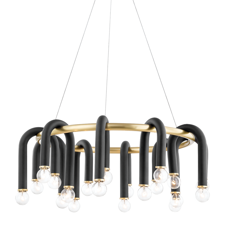 Wilt 20-Light Chandelier - Lamps Expo
