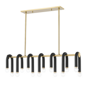 Wilt 14-Light Island Fixture - Lamps Expo