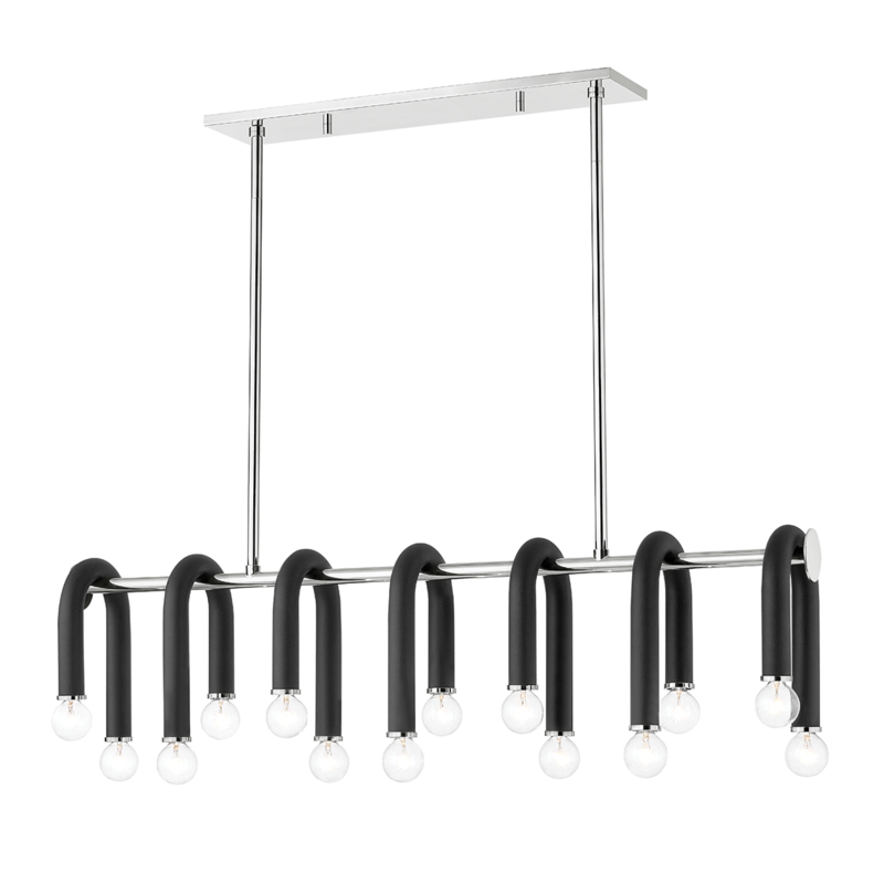 Wilt 14-Light Island Fixture - Lamps Expo