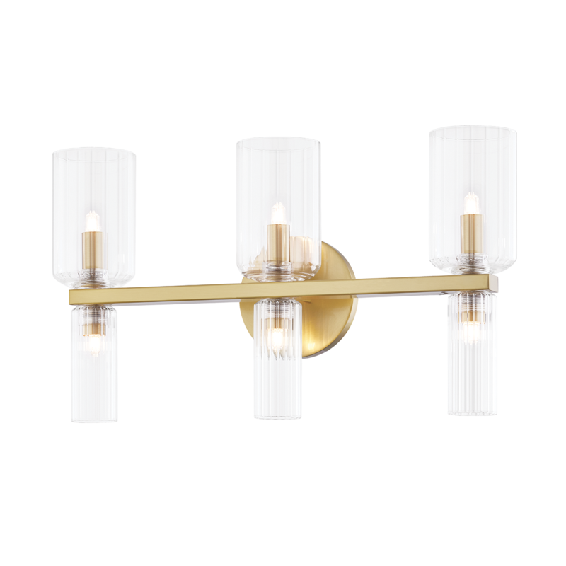 Tabitha 3-Light Bath Bracket - Lamps Expo