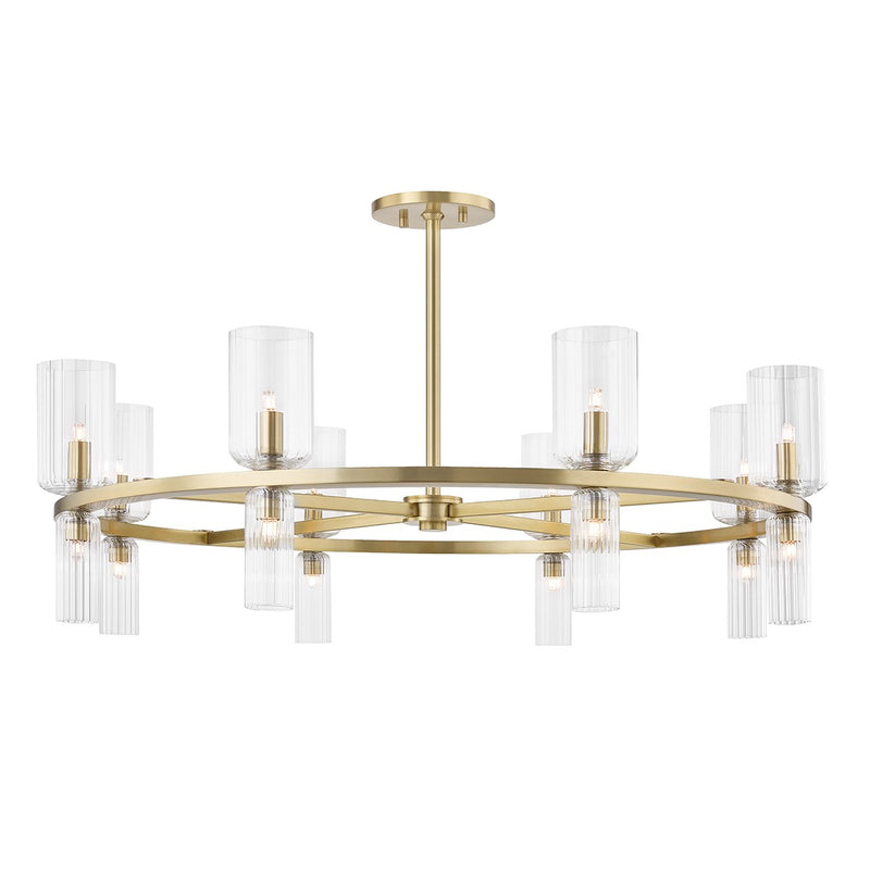 Tabitha 16-Light Chandelier - Lamps Expo