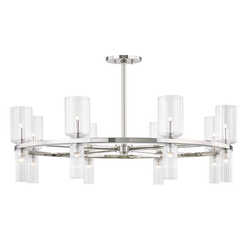 Tabitha 16-Light Chandelier - Lamps Expo