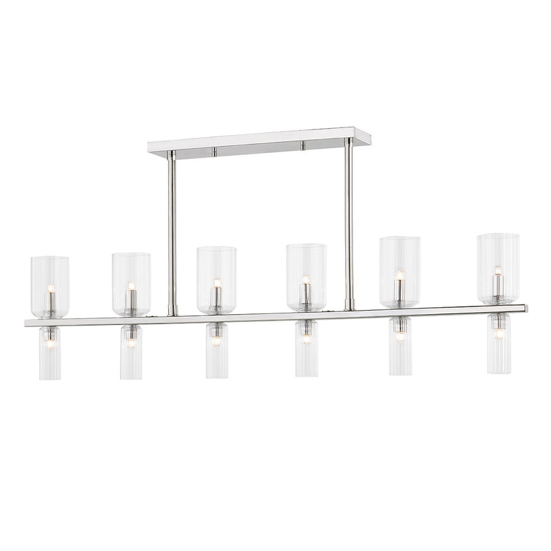 Tabitha 12-Light Island Fixture - Lamps Expo