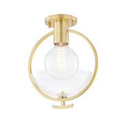 Ringo 1-Light Semi-Flush Mount - Lamps Expo