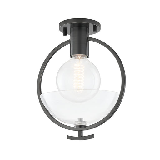 Ringo 1-Light Semi-Flush Mount - Lamps Expo