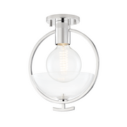 Ringo 1-Light Semi-Flush Mount - Lamps Expo