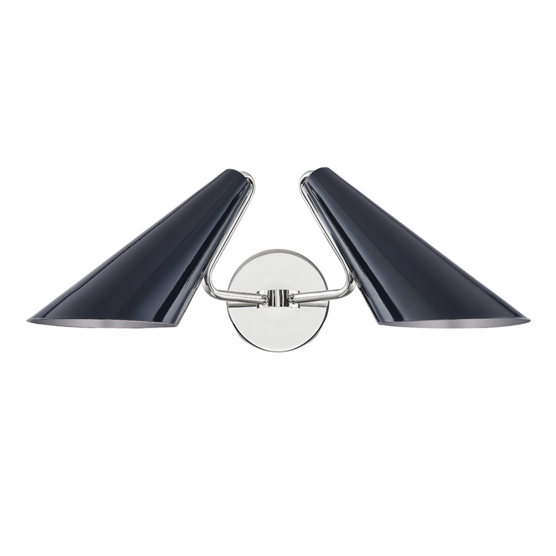 Talia 2-Light Wall Sconce - Lamps Expo