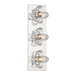Shea 3-Light Bath Bracket - Lamps Expo