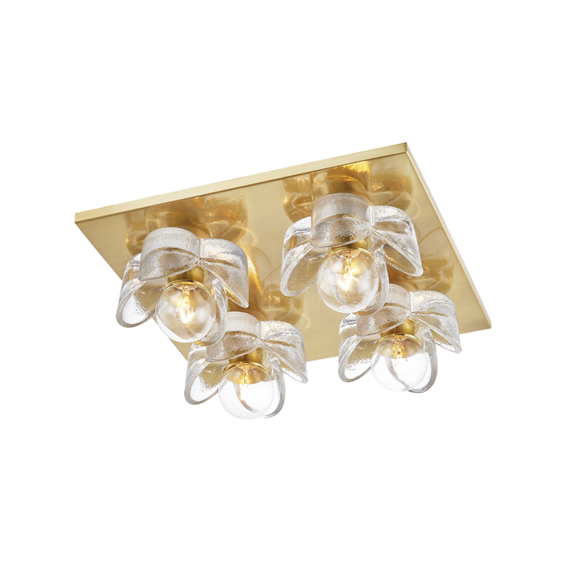 Shea 4-Light Flush Mount - Lamps Expo