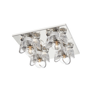 Shea 4-Light Flush Mount - Lamps Expo