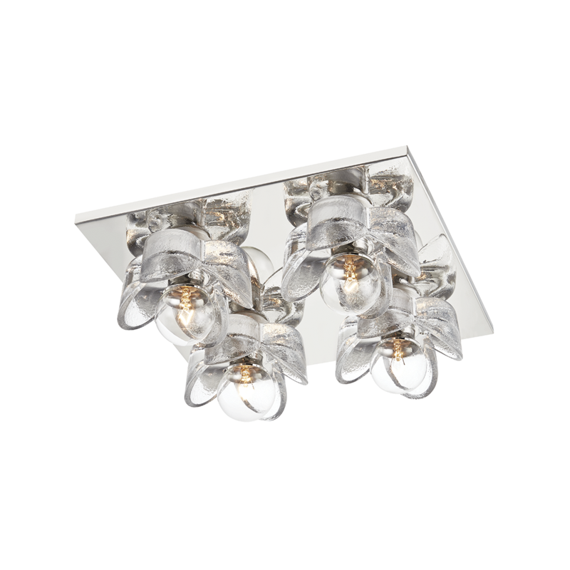 Shea 4-Light Flush Mount - Lamps Expo