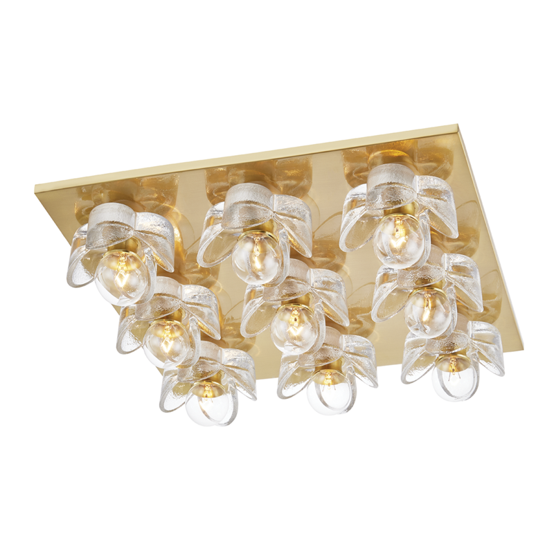 Shea 9-Light Flush Mount - Lamps Expo