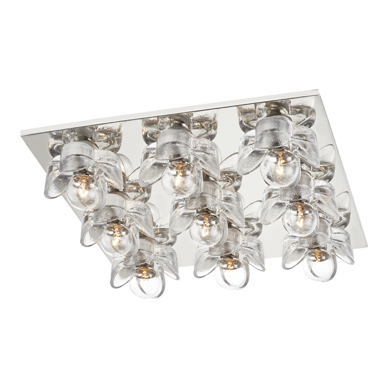 Shea 9-Light Flush Mount - Lamps Expo