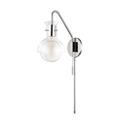 Riley 1-Light Wall Sconce with Plug - Lamps Expo