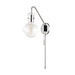 Riley 1-Light Wall Sconce with Plug - Lamps Expo
