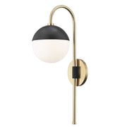Renee 1-Light Wall Sconce with Plug - Lamps Expo