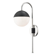 Renee 1-Light Wall Sconce with Plug - Lamps Expo