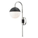 Renee 1-Light Wall Sconce with Plug - Lamps Expo