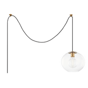 Margot 1-Light Large Swag Pendant - Lamps Expo