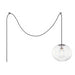 Margot 1-Light Large Swag Pendant - Lamps Expo