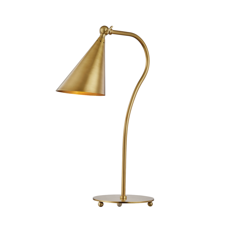 Lupe 1-Light Table Lamp - Lamps Expo