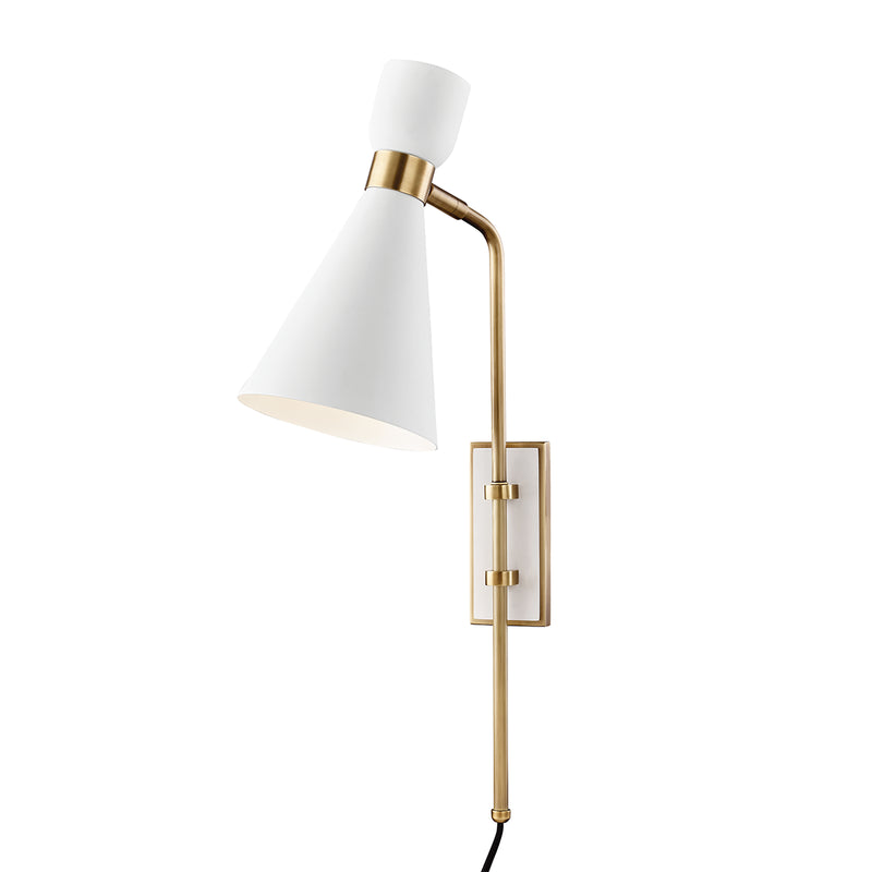 Willa 1-Light Wall Sconce - Lamps Expo
