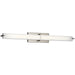 Linear Bath Sconce 36" LED in Brushed Nickel - Lamps Expo