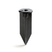 Accessory Stake 8" in Black Material (Not Painted) - Lamps Expo