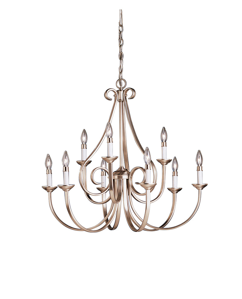 Dover 9-Light Chandelier - Lamps Expo