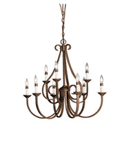 Dover 9-Light Chandelier - Lamps Expo