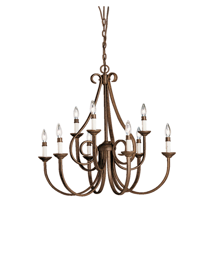 Dover 9-Light Chandelier - Lamps Expo