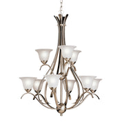 Dover 9-Light Chandelier - Lamps Expo