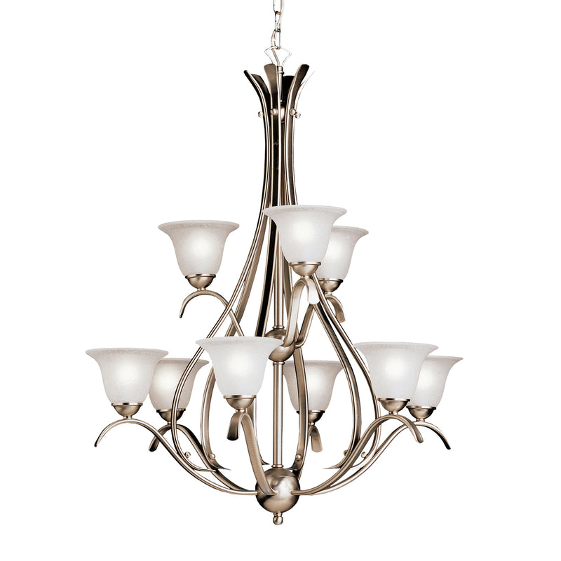 Dover 9-Light Chandelier - Lamps Expo
