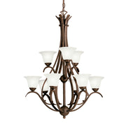 Dover 9-Light Chandelier - Lamps Expo