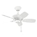 Canfield 30" Ceiling Fan - Lamps Expo
