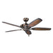 Canfield 52" Ceiling Fan - Lamps Expo