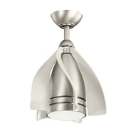 Terna 15" LED Ceiling Fan - Lamps Expo