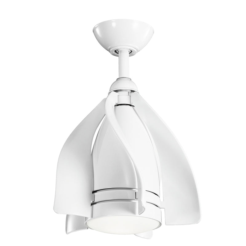 Terna 15" LED Ceiling Fan - Lamps Expo
