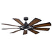 Gentry 65" LED Ceiling Fan - Lamps Expo