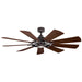 Gentry 65" LED Ceiling Fan - Lamps Expo