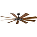 Gentry XL 85" LED Ceiling Fan - Lamps Expo