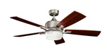 Leeds 52" LED Ceiling Fan - Lamps Expo
