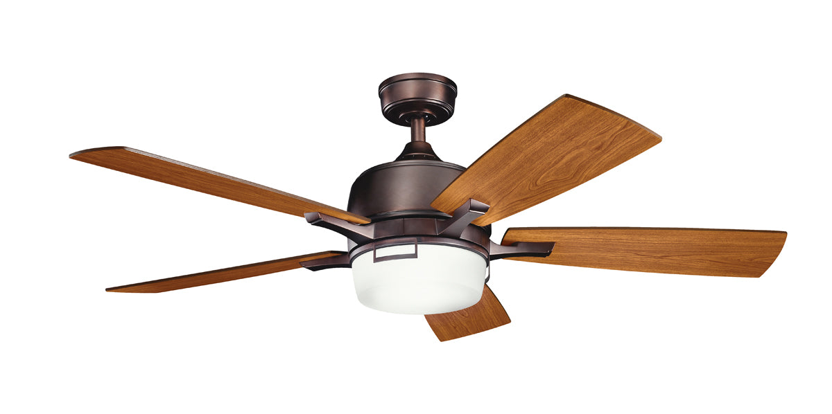 Leeds 52" LED Ceiling Fan - Lamps Expo
