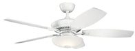 Canfield Pro 52" LED Ceiling Fan - Lamps Expo